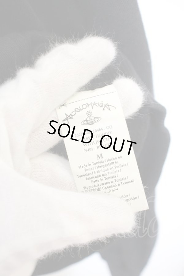 画像5: ANGLOMANIA 中古 / /CLASSIC HOODIE WITH PATCH    M ブラック  O-24-01-07-011-to-IG-OS (5)