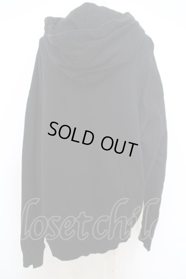 画像7: ANGLOMANIA 中古 / /CLASSIC HOODIE WITH PATCH    M ブラック  O-24-01-07-011-to-IG-OS (7)