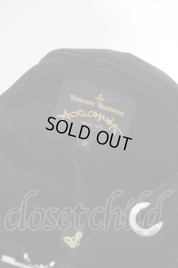 画像8: ANGLOMANIA 中古 / /CLASSIC HOODIE WITH PATCH    M ブラック  O-24-01-07-011-to-IG-OS (8)