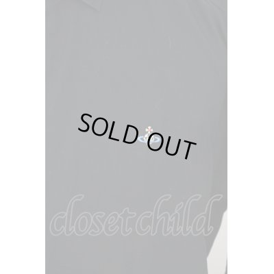 画像2: 【USED】Vivienne Westwood MAN / カラーオーブ刺繍シャツ ヴィヴィアンウエストウッド ビビアン  ブラック 【中古】 O-24-01-21-026-bl-YM-OS