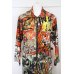 画像2: 【USED】Vivienne Westwood /graffiti print jumpsuit オールインワン<br>ヴィヴィアンウエストウッド ビビアン   S/M パターン 【中古】 O-24-01-21-032-jc-YM-OS (2)