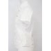 画像2: 【USED】Vivienne Westwood / 単色オーブ半袖ブラウス<br>ヴィヴィアンウエストウッド ビビアン   1 ホワイト 【中古】 O-24-01-21-005-bl-YM-OS (2)