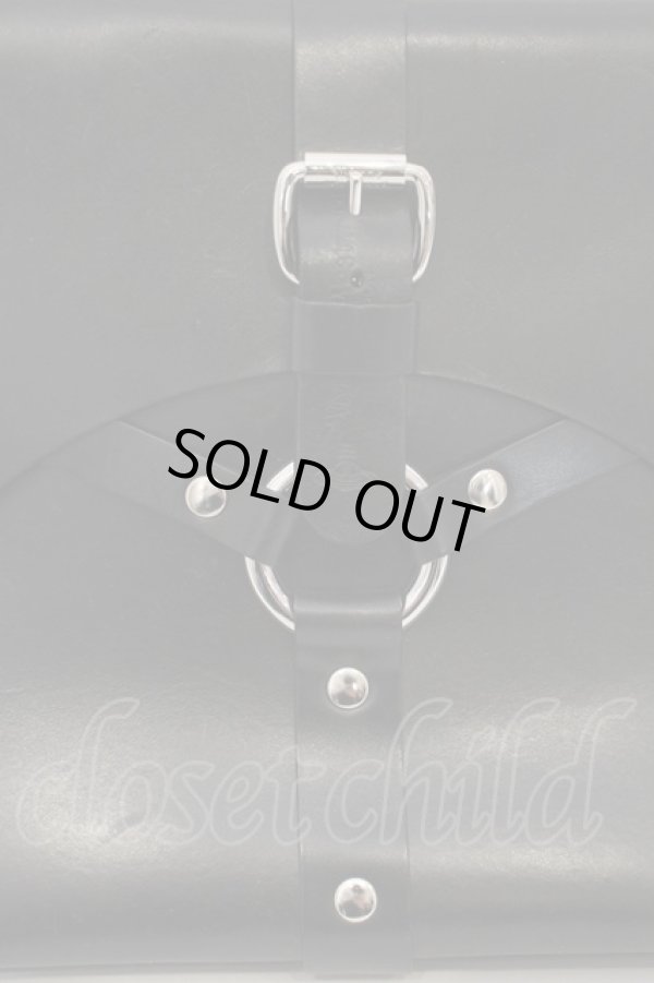 画像2: ヴィヴィアンウエストウッド 中古 / /ボンテージクラッチバッグ   ブラック  O-24-01-21-042-ba-IG-ZH (2)