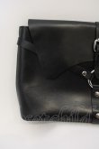画像3: ヴィヴィアンウエストウッド 中古 / /ボンテージクラッチバッグ   ブラック  O-24-01-21-042-ba-IG-ZH (3)