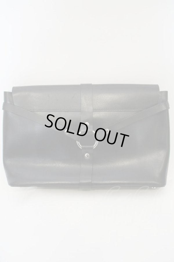 画像5: ヴィヴィアンウエストウッド 中古 / /ボンテージクラッチバッグ   ブラック  O-24-01-21-042-ba-IG-ZH (5)