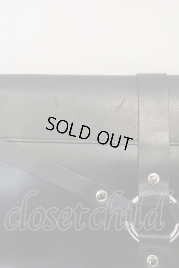 画像6: ヴィヴィアンウエストウッド 中古 / /ボンテージクラッチバッグ   ブラック  O-24-01-21-042-ba-IG-ZH (6)