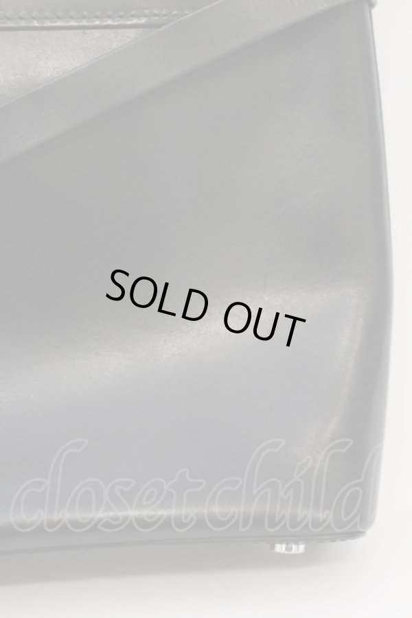 画像7: ヴィヴィアンウエストウッド 中古 / /ボンテージクラッチバッグ   ブラック  O-24-01-21-042-ba-IG-ZH (7)