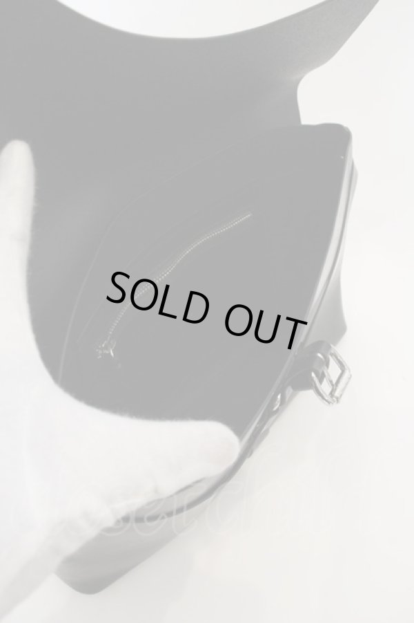 画像8: ヴィヴィアンウエストウッド 中古 / /ボンテージクラッチバッグ   ブラック  O-24-01-21-042-ba-IG-ZH (8)