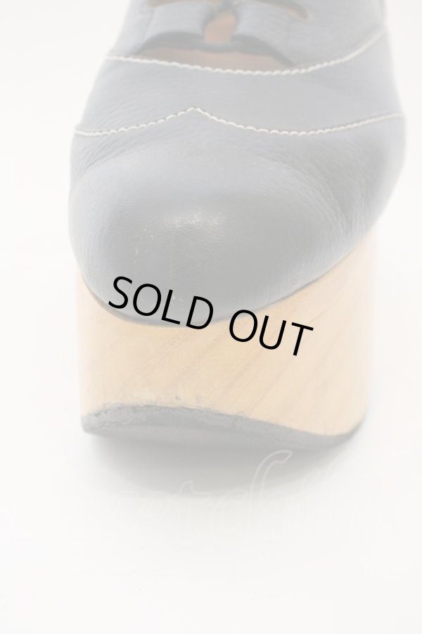 画像4: ヴィヴィアンウエストウッド 中古 / ロッキンホースギリー    - ブラック  O-24-01-21-048-sh-IG-OS (4)