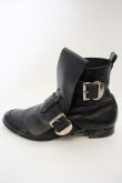 画像2: ヴィヴィアンウエストウッド 中古 / Plastic Boot    36 1/2 サイズアウトソール約25.5cm   O-24-01-21-049-sh-IG-ZH (2)