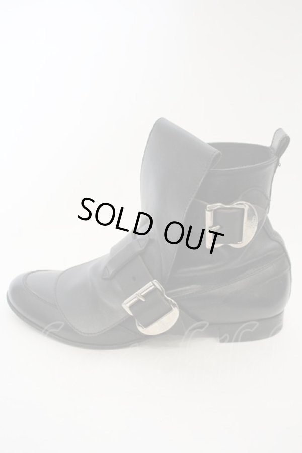 画像2: ヴィヴィアンウエストウッド 中古 / Plastic Boot    36 1/2 サイズアウトソール約25.5cm   O-24-01-21-049-sh-IG-ZH (2)