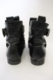 画像4: ヴィヴィアンウエストウッド 中古 / Plastic Boot    36 1/2 サイズアウトソール約25.5cm   O-24-01-21-049-sh-IG-ZH (4)