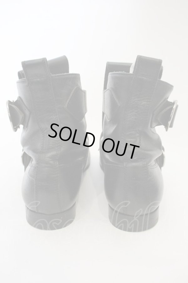 画像4: ヴィヴィアンウエストウッド 中古 / Plastic Boot    36 1/2 サイズアウトソール約25.5cm   O-24-01-21-049-sh-IG-ZH (4)
