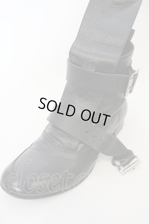 画像6: ヴィヴィアンウエストウッド 中古 / Plastic Boot    36 1/2 サイズアウトソール約25.5cm   O-24-01-21-049-sh-IG-ZH (6)