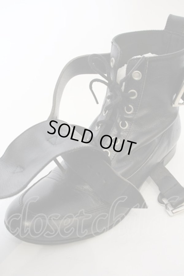 画像7: ヴィヴィアンウエストウッド 中古 / Plastic Boot    36 1/2 サイズアウトソール約25.5cm   O-24-01-21-049-sh-IG-ZH (7)