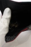 画像7: ヴィヴィアンウエストウッド 中古 / オーブヒールチェッカーブーティ    3.8 ブラック×レッド  O-24-01-21-050-sh-IG-ZH (7)