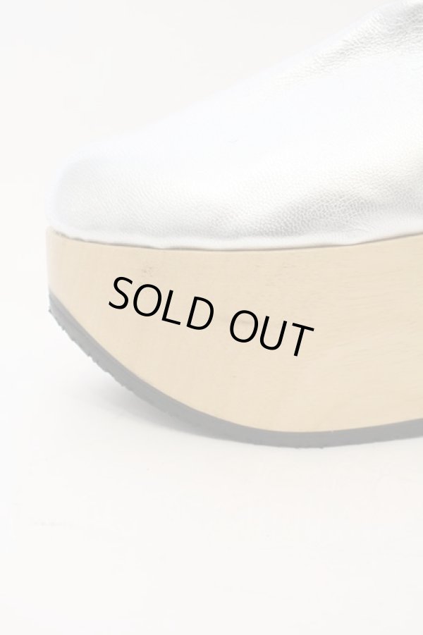 画像4: ヴィヴィアンウエストウッド 中古 / ロッキンホースブーツ    4(22.5-23cm) シルバー  O-24-01-21-053-sh-YM-ZH (4)