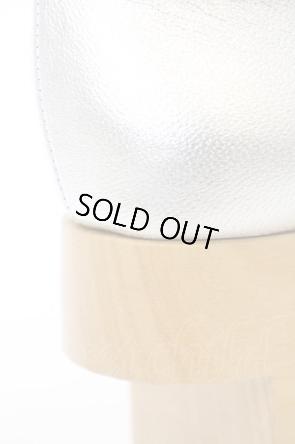 画像9: ヴィヴィアンウエストウッド 中古 / ロッキンホースブーツ    4(22.5-23cm) シルバー  O-24-01-21-053-sh-YM-ZH (9)