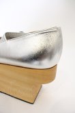 画像5: ヴィヴィアンウエストウッド 中古 / ロッキンホースバレリーナ    UK7(25.5-26cm) シルバー  O-24-01-21-054-sh-IG-OS (5)