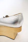 画像6: ヴィヴィアンウエストウッド 中古 / ロッキンホースバレリーナ    UK7(25.5-26cm) シルバー  O-24-01-21-054-sh-IG-OS (6)