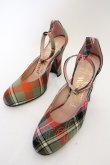 画像2: ヴィヴィアンウエストウッド 中古 / TART SHOES    38 グレー  O-24-01-21-055-sh-IG-ZH (2)