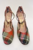 画像3: ヴィヴィアンウエストウッド 中古 / TART SHOES    38 グレー  O-24-01-21-055-sh-IG-ZH (3)