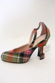画像4: ヴィヴィアンウエストウッド 中古 / TART SHOES    38 グレー  O-24-01-21-055-sh-IG-ZH (4)