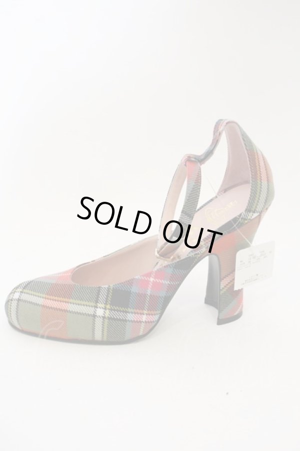 画像4: ヴィヴィアンウエストウッド 中古 / TART SHOES    38 グレー  O-24-01-21-055-sh-IG-ZH (4)