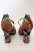 画像5: ヴィヴィアンウエストウッド 中古 / TART SHOES    38 グレー  O-24-01-21-055-sh-IG-ZH (5)