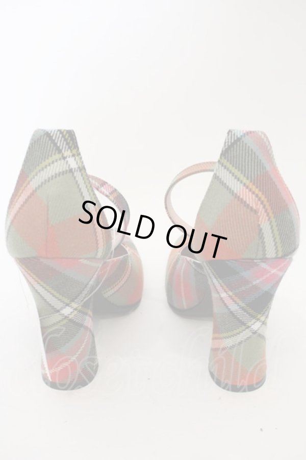 画像5: ヴィヴィアンウエストウッド 中古 / TART SHOES    38 グレー  O-24-01-21-055-sh-IG-ZH (5)