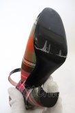 画像6: ヴィヴィアンウエストウッド 中古 / TART SHOES    38 グレー  O-24-01-21-055-sh-IG-ZH (6)