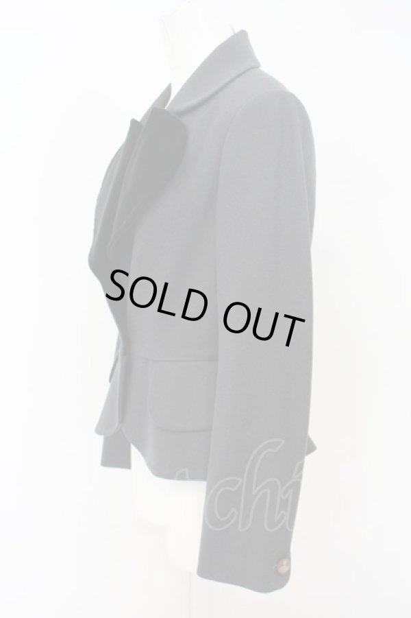 画像4: ヴィヴィアンウエストウッド 中古 / /CAPE BRETONラブジャケット    2 グレー×ブラック  O-24-01-28-014-jc-IG-OS (4)