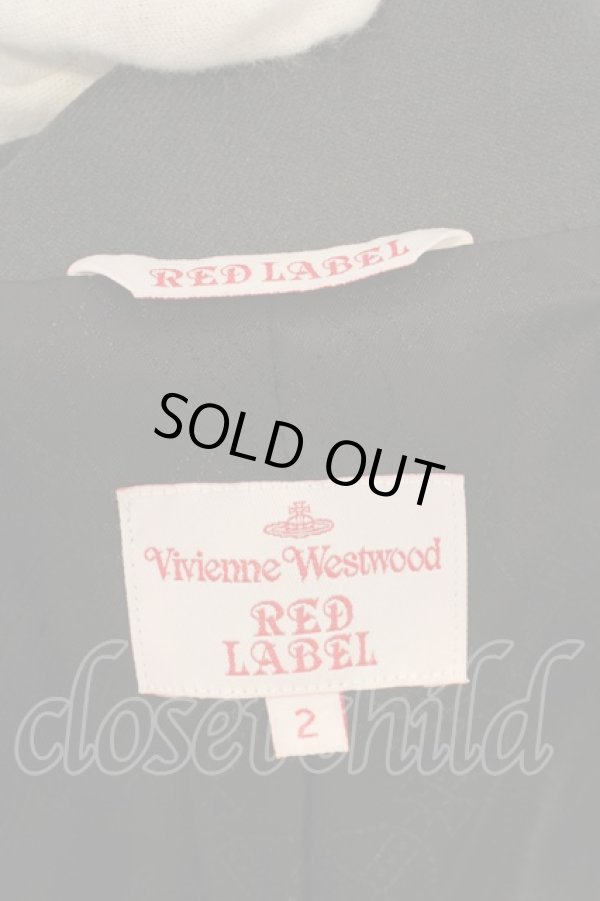 画像6: ヴィヴィアンウエストウッド 中古 / /CAPE BRETONラブジャケット    2 グレー×ブラック  O-24-01-28-014-jc-IG-OS (6)