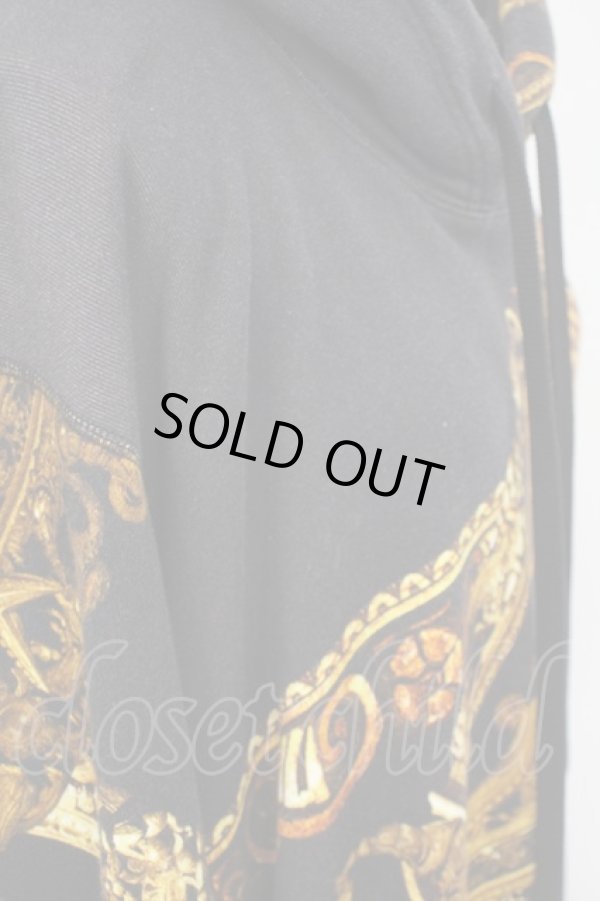 画像4: ヴィヴィアンウエストウッド 中古 /フレームフードスウェットワンピース    00 ブラックxゴールド  O-24-01-28-003-op-YM-OS (4)