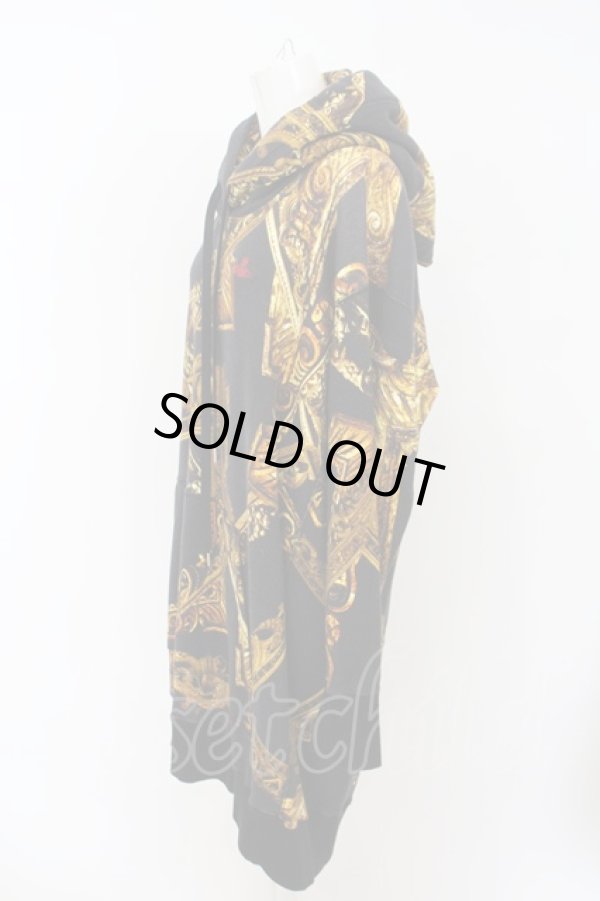 画像5: ヴィヴィアンウエストウッド 中古 /フレームフードスウェットワンピース    00 ブラックxゴールド  O-24-01-28-003-op-YM-OS (5)