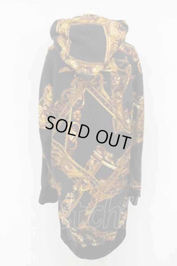 画像6: ヴィヴィアンウエストウッド 中古 /フレームフードスウェットワンピース    00 ブラックxゴールド  O-24-01-28-003-op-YM-OS (6)