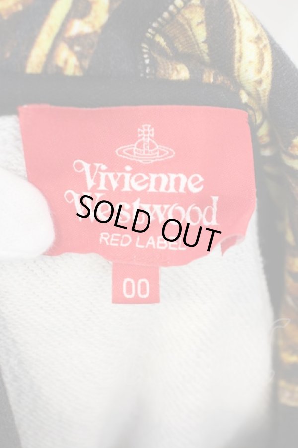 画像7: ヴィヴィアンウエストウッド 中古 /フレームフードスウェットワンピース    00 ブラックxゴールド  O-24-01-28-003-op-YM-OS (7)