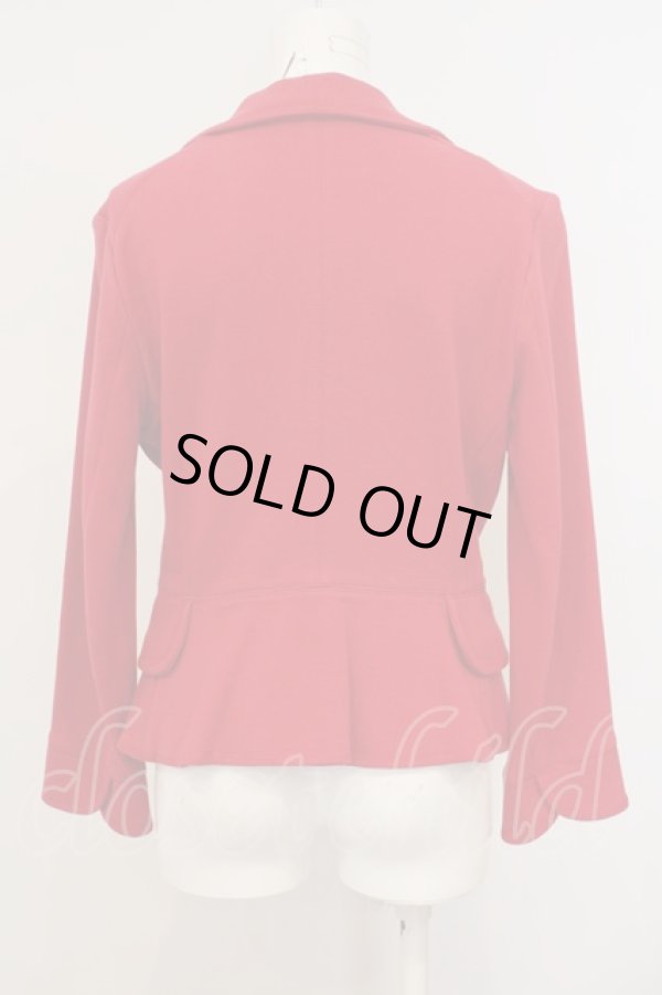 画像6: ヴィヴィアンウエストウッド 中古 / /スウェットラブジャケット    3 レッド×ブラック  O-24-01-28-031-jc-IG-OS (6)