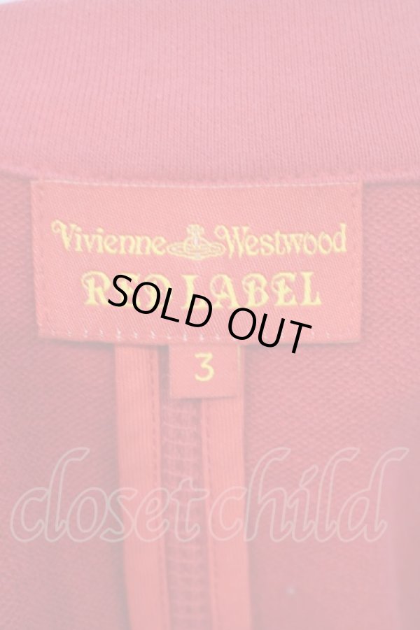 画像7: ヴィヴィアンウエストウッド 中古 / /スウェットラブジャケット    3 レッド×ブラック  O-24-01-28-031-jc-IG-OS (7)