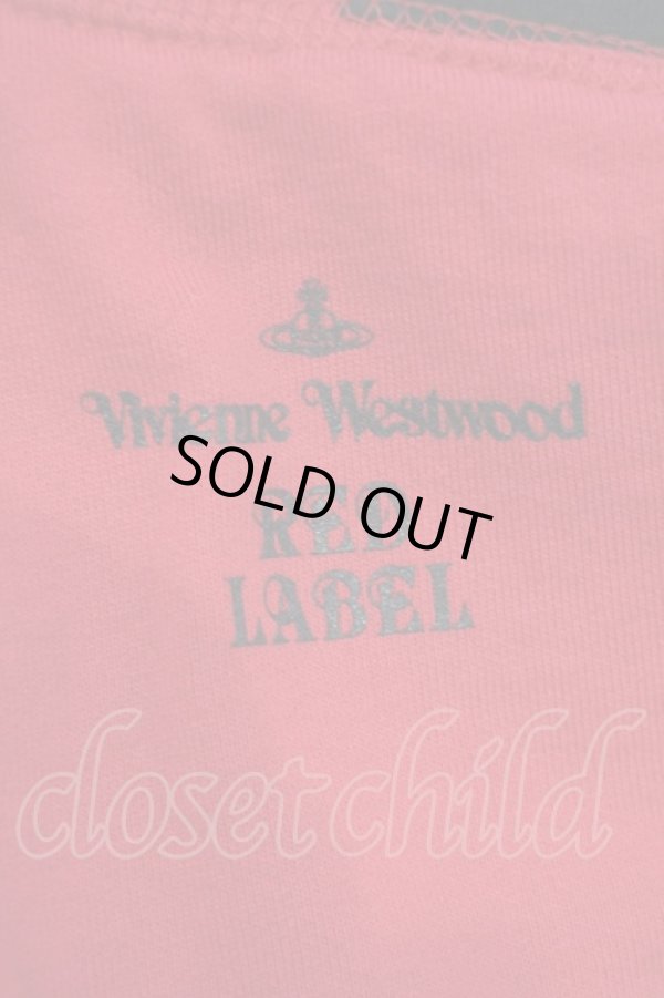 画像8: ヴィヴィアンウエストウッド 中古 / /スウェットラブジャケット    3 レッド×ブラック  O-24-01-28-031-jc-IG-OS (8)