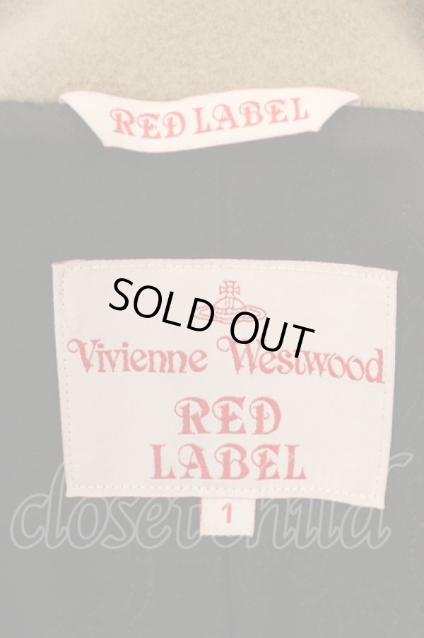 画像5: ヴィヴィアンウエストウッド 中古 / ウールメルトンLOVEコート    1 ベージュ  O-24-01-28-036-co-IG-ZH (5)