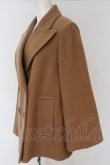 画像2: ヴィヴィアンウエストウッド 中古 / ウールモッサPコート    00 キャメル  O-24-01-28-037-co-YM-ZH (2)