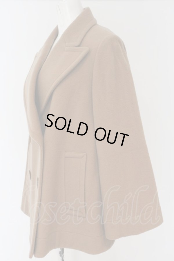 画像2: ヴィヴィアンウエストウッド 中古 / ウールモッサPコート    00 キャメル  O-24-01-28-037-co-YM-ZH (2)