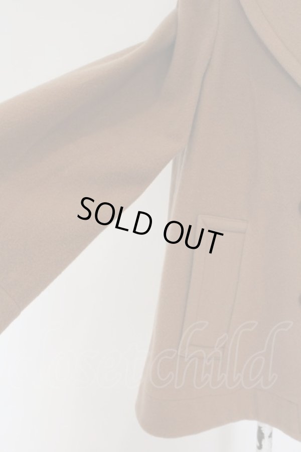 画像4: ヴィヴィアンウエストウッド 中古 / ウールモッサPコート    00 キャメル  O-24-01-28-037-co-YM-ZH (4)