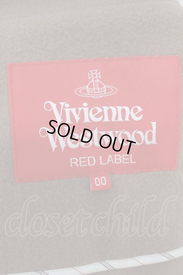 画像5: ヴィヴィアンウエストウッド 中古 / ウールモッサPコート    00 キャメル  O-24-01-28-037-co-YM-ZH (5)