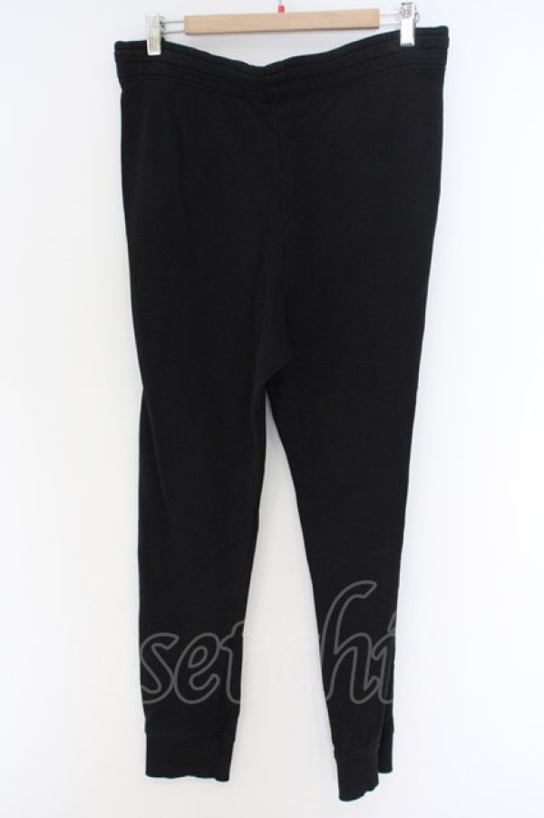 画像3: ANGLOMANIA 中古 / CLASSIC BOTTOMS WITH PATCH    S ブラック  O-24-01-28-053-pa-IG-ZH (3)