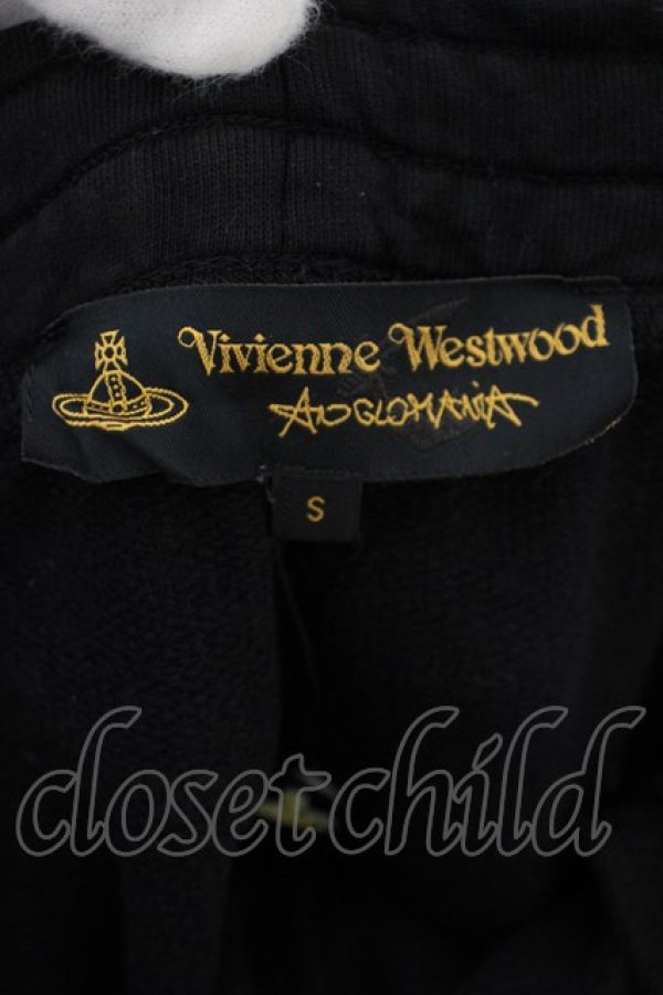 画像4: ANGLOMANIA 中古 / CLASSIC BOTTOMS WITH PATCH    S ブラック  O-24-01-28-053-pa-IG-ZH (4)