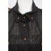 画像2: 【USED】Vivienne Westwood / ミリタリー風デザインシャツ<br>ヴィヴィアンウエストウッド ビビアン   3 黒 【中古】 O-24-01-28-008-bl-YM-OS (2)