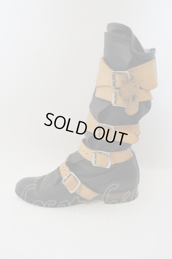 画像3: ヴィヴィアンウエストウッド 中古 / パイレーツブーツ   ブラック  O-24-01-28-097-sh-IG-ZH (3)