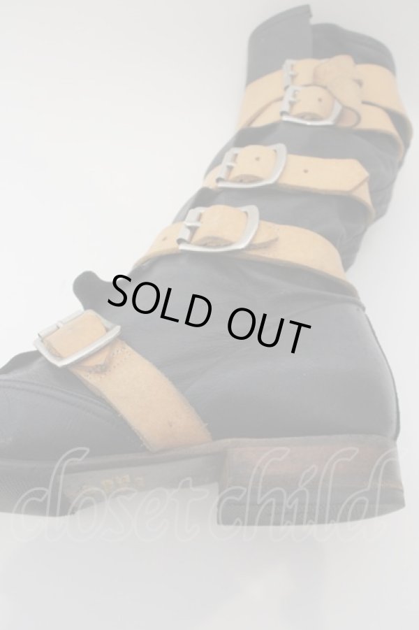 画像4: ヴィヴィアンウエストウッド 中古 / パイレーツブーツ   ブラック  O-24-01-28-097-sh-IG-ZH (4)